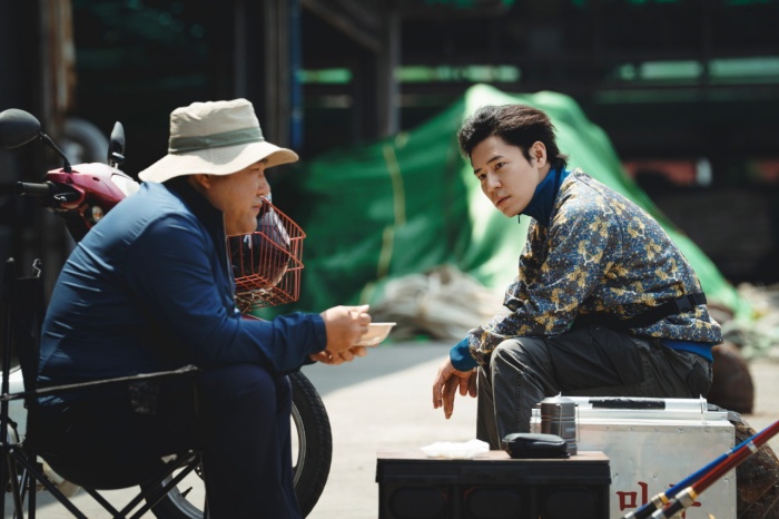 추석 연휴의 승자는 코미디 영화 '보스'였다. 사진제공=하이브미디어코프