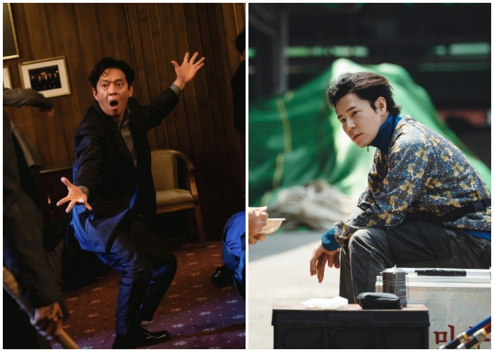 박지환과 이규형. 사진제공=하이브미디어코프