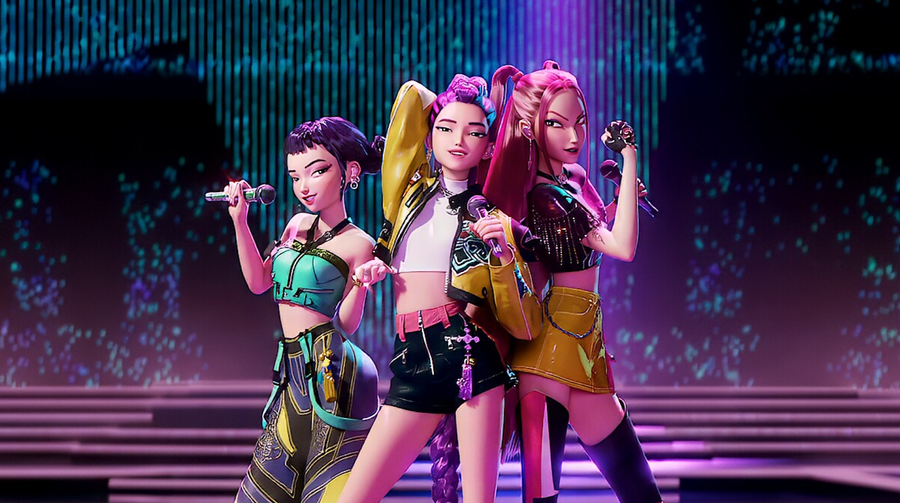 넷플릭스 애니메이션 영화 '케이팝 데몬 헌터스' 한 장면. 사진제공=넷플릭스