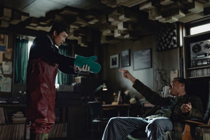 영화 '어쩔수가없다' 한 장면. 사진제공=CJ ENM