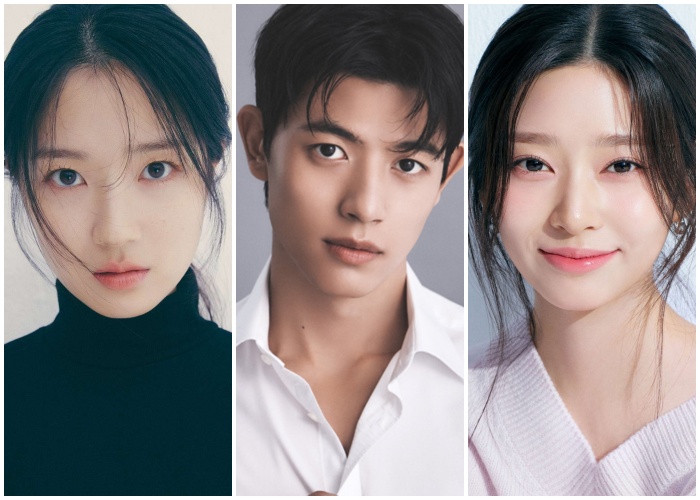 김혜윤, 로몬, 김민주.(왼쪽부터) 사진제공=아티스트컴퍼니·빅스마일엔터테인먼트·매니지먼트숲