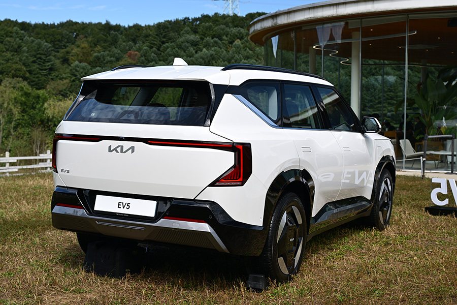 기아 EV5. 사진: 김학수 기자