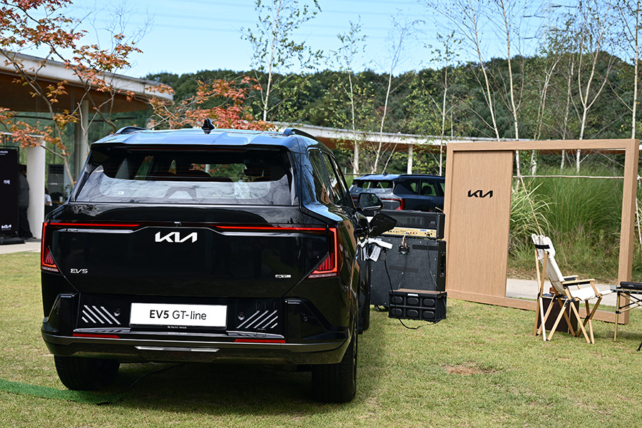 기아 EV5. 사진: 김학수 기자