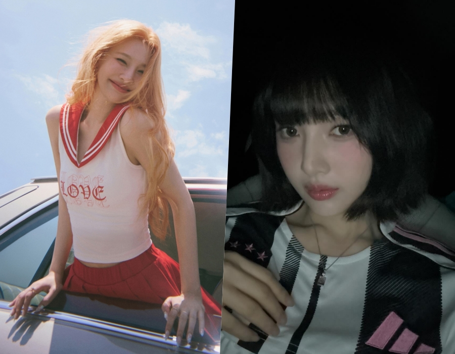 사진: SM엔터테인먼트 제공, 조이 인스타그램