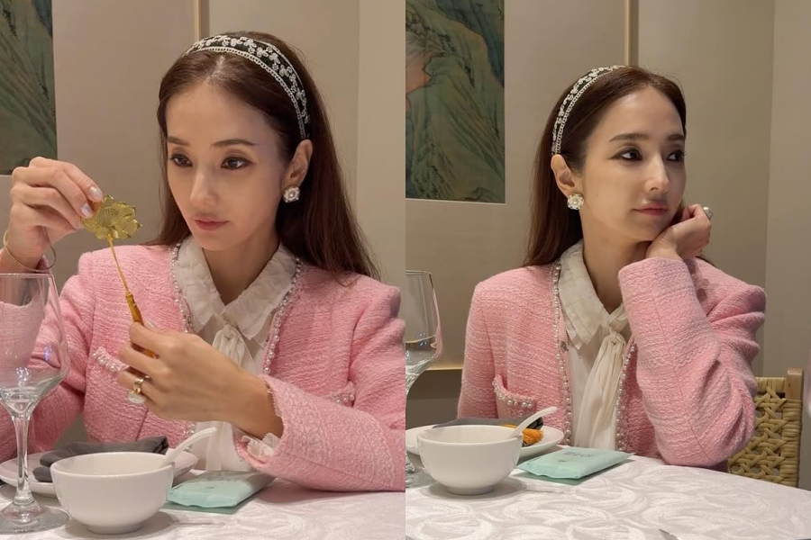 사진: 한채영 인스타그램