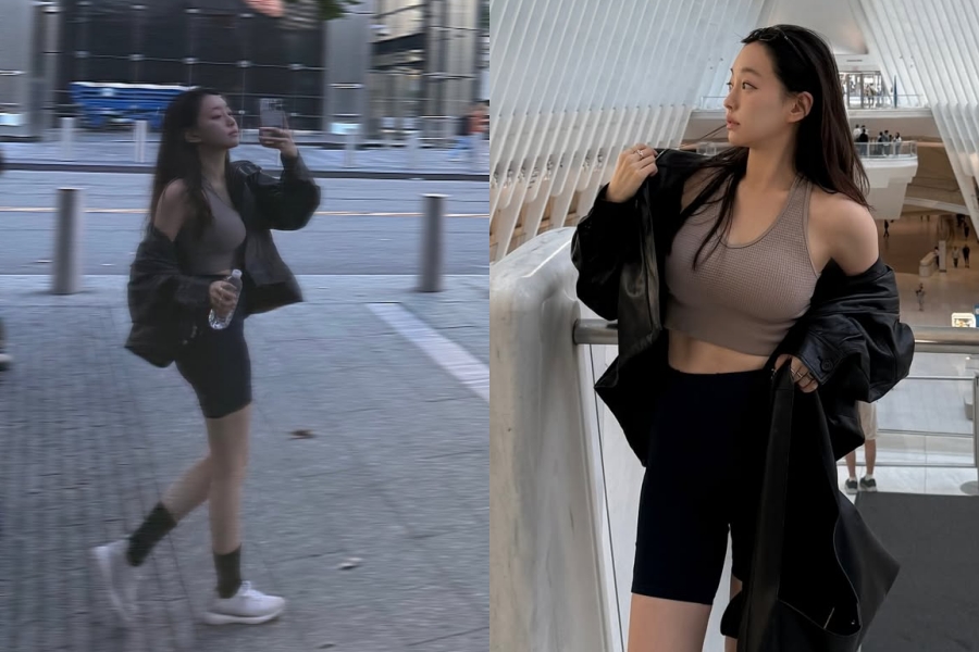 사진: 강아랑 인스타그램