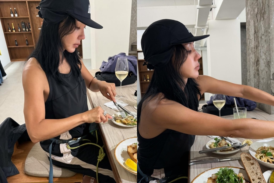 사진: 엄정화 인스타그램