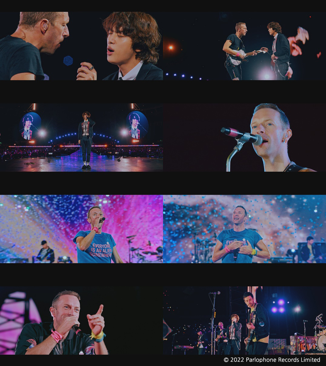 引用:TV CHOSUN『コールドプレイ アルゼンチン公演実況 with BTSジン』