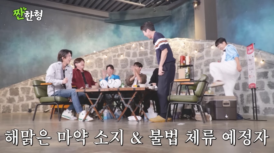 引用:YouTubeチャンネル「乾杯する兄 シン・ドンヨプ」