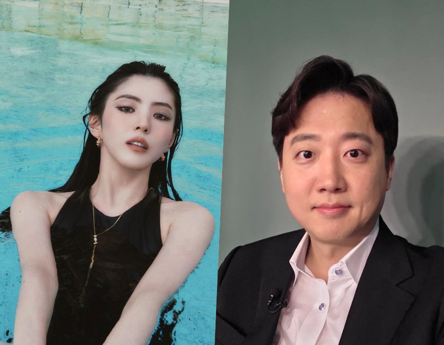 사진 : 한소희, 이준석 인스타그램