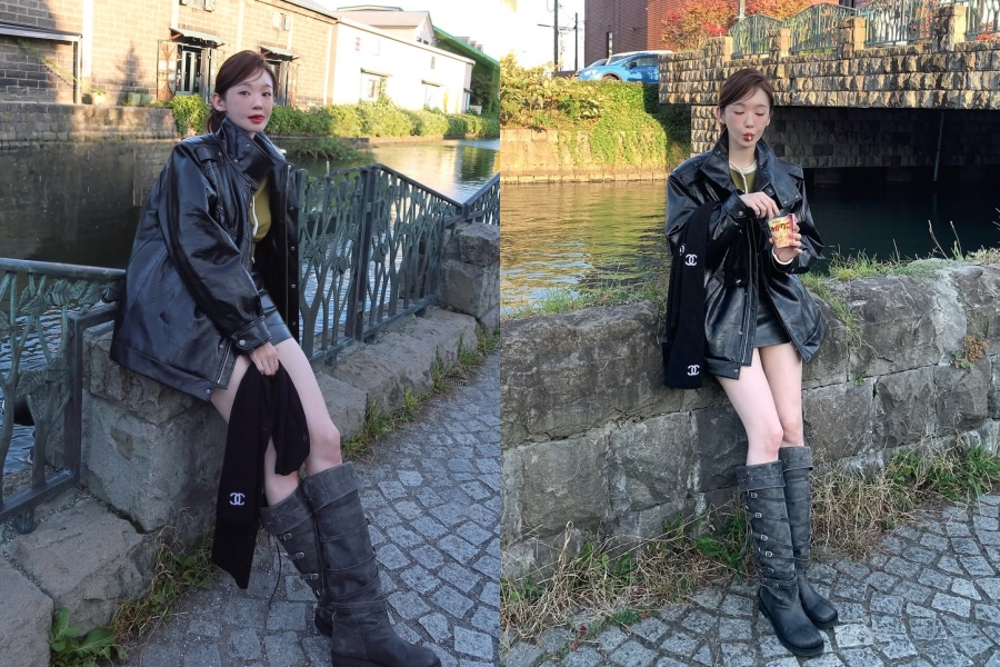 사진: 강민경 인스타그램