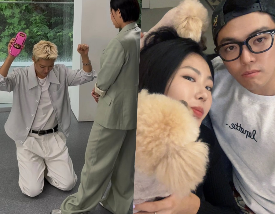 사진: 강남 인스타그램