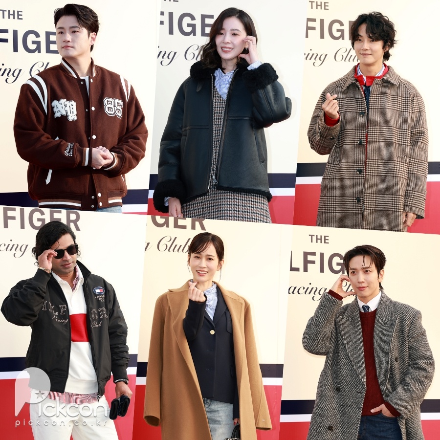 타미힐피거 포토콜 행사 / 사진: 픽콘DB