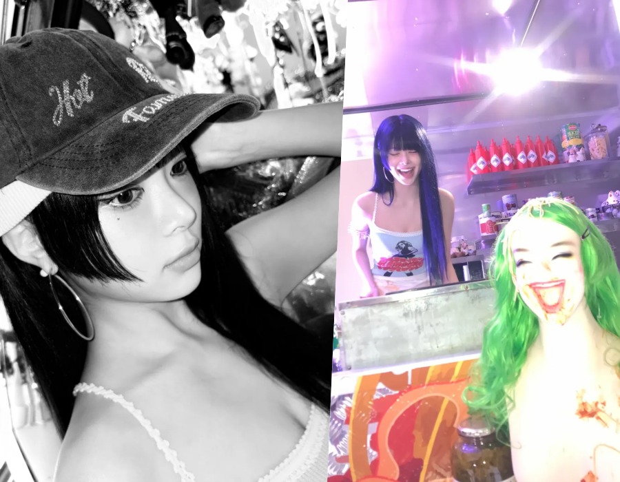 사진 : 홍은채 인스타그램