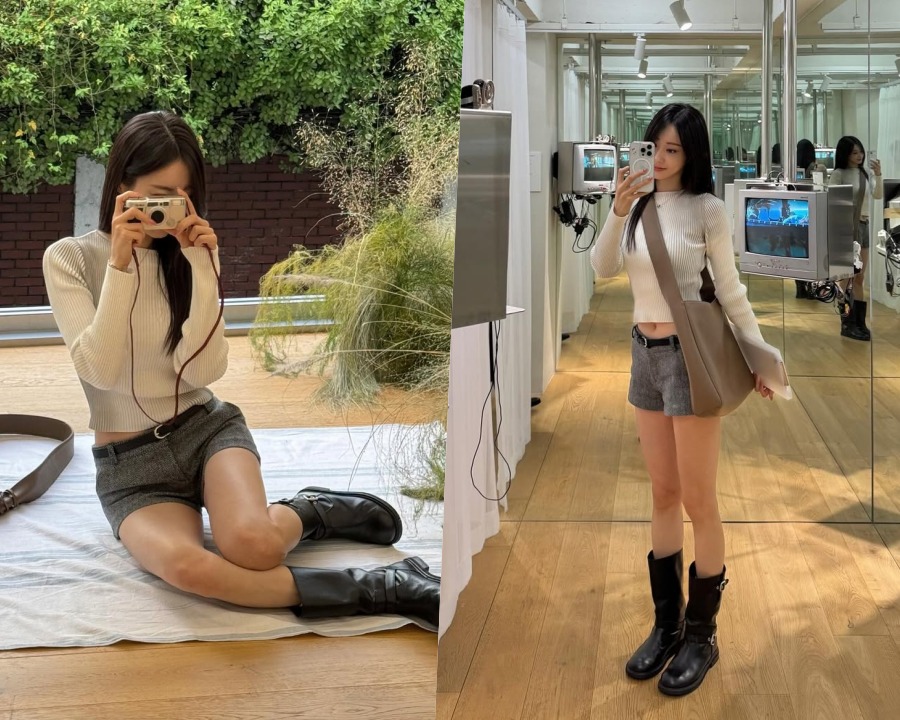 사진 : 경리 인스타그램