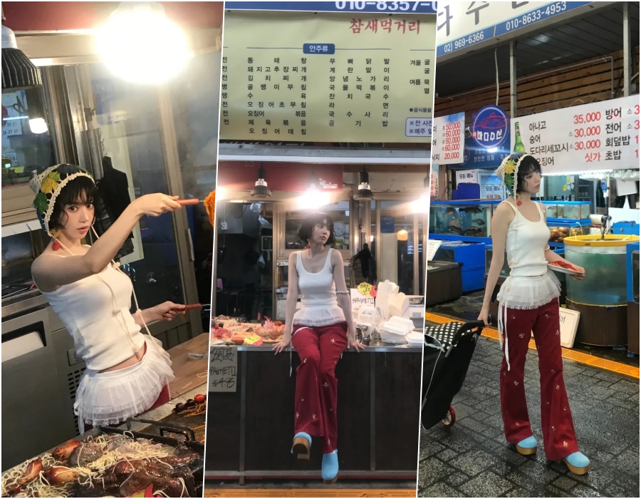 사진: 사쿠라 인스타그램