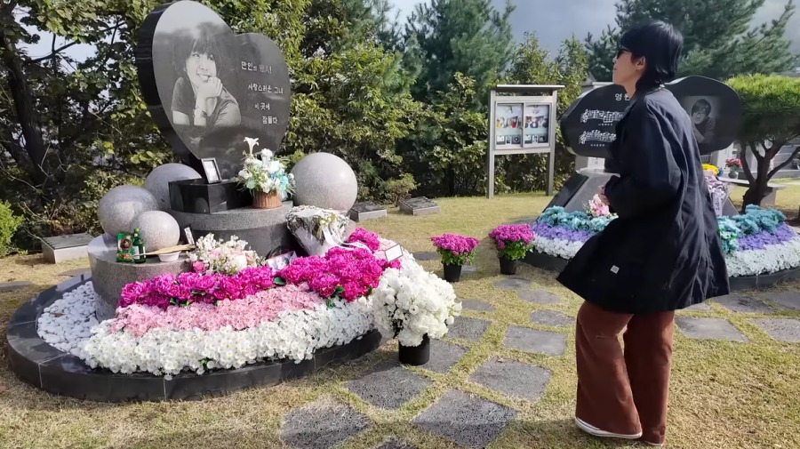 홍진경 최진실 인연 고백 / 사진 : 유튜브채널 '공부왕찐천재' 영상캡처