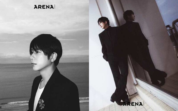 引用:ARENA HOMME+