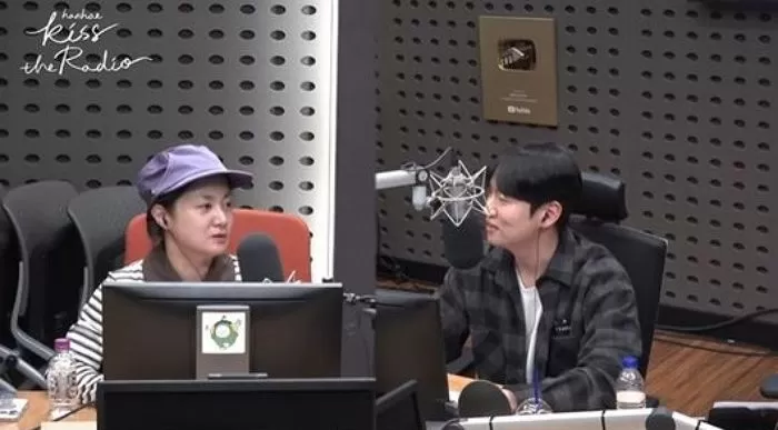 引用:KBS Cool FMラジオ番組『ハンヘのKiss the Radio』