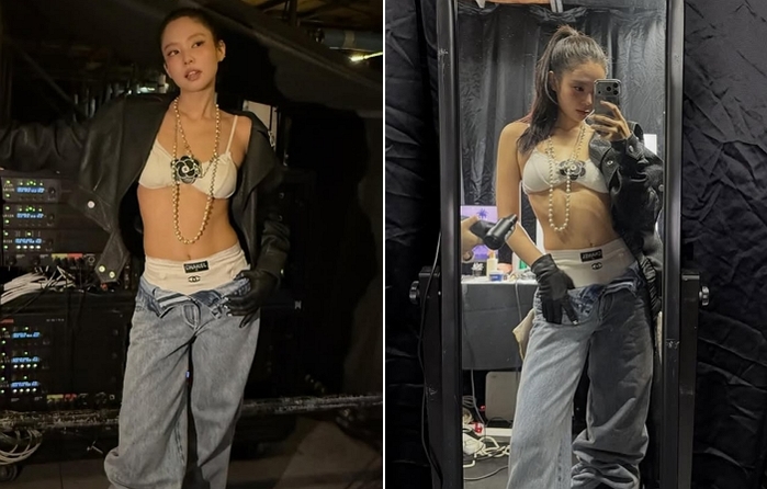引用:Instagram@jennierubyjane
