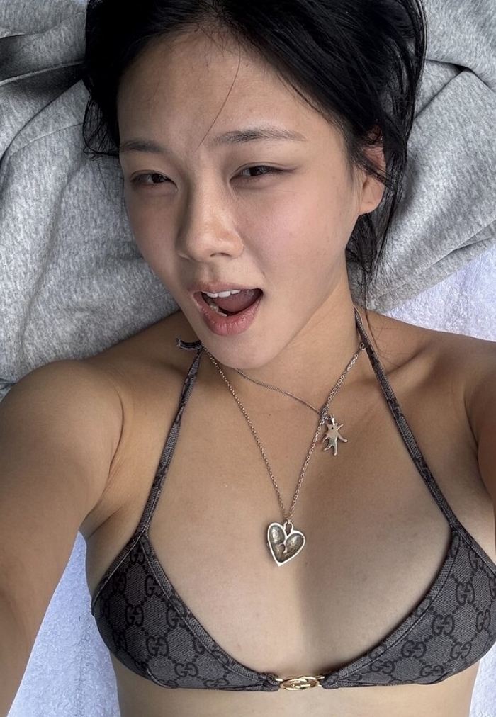  引用：Instagram＠nakedbibi