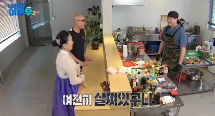 引用:MBCバラエティ番組『イ・ジャンウと豊かな田舎町』シーズン2