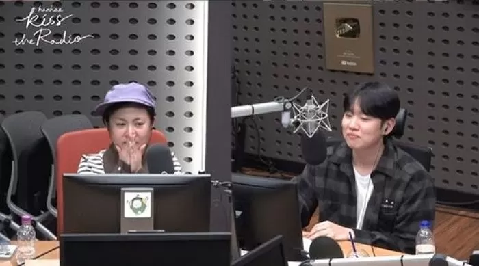 引用:KBS Cool FMラジオ番組『ハンヘのKiss the Radio』