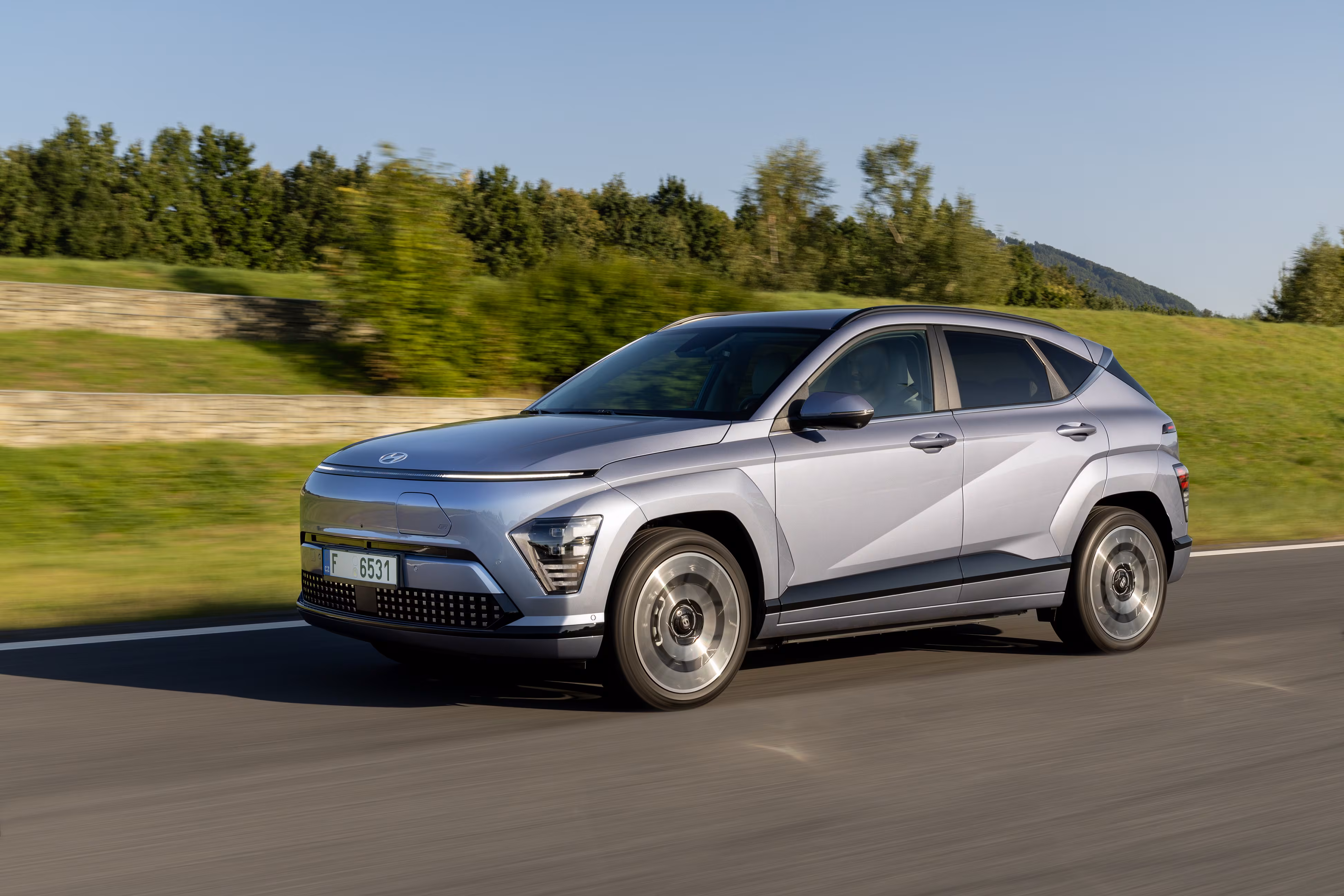 현대차의 소형 SUV 전기차 코나 일렉트릭./현대차 제공