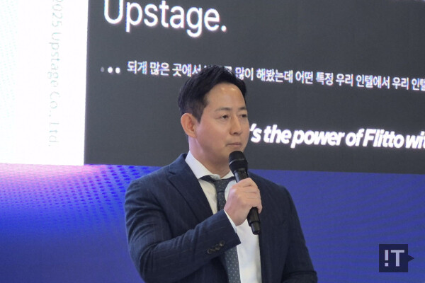 최홍준 업스테이지 부사장 / 권용만 기자