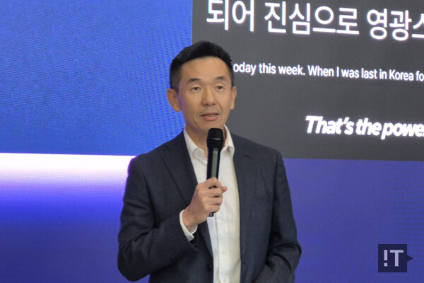 한스 촹 인텔 세일즈 마케팅 그룹 아시아 태평양 지역 총괄 / 권용만 기자