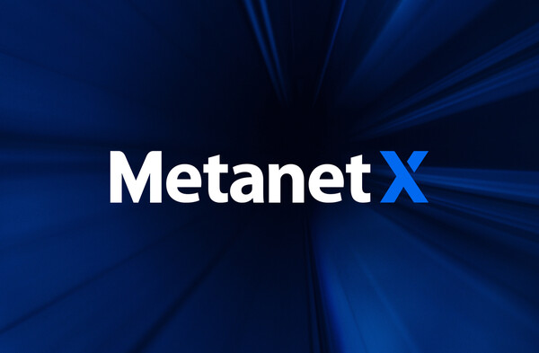 메타넷엑스(MetanetX) 신규 CI / 메타넷엑스
