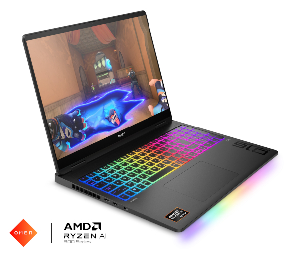 게이밍 위한 높은 성능과 완성도 갖춘 HP ‘오멘 맥스 16 AMD’ 게이밍 노트북 / HP
