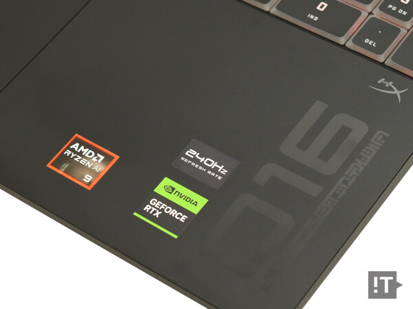 AMD 라이젠 AI 300 HX 시리즈 프로세서와 엔비디아 지포스 RTX 50 시리즈 GPU를 탑재했다. / 권용만 기자