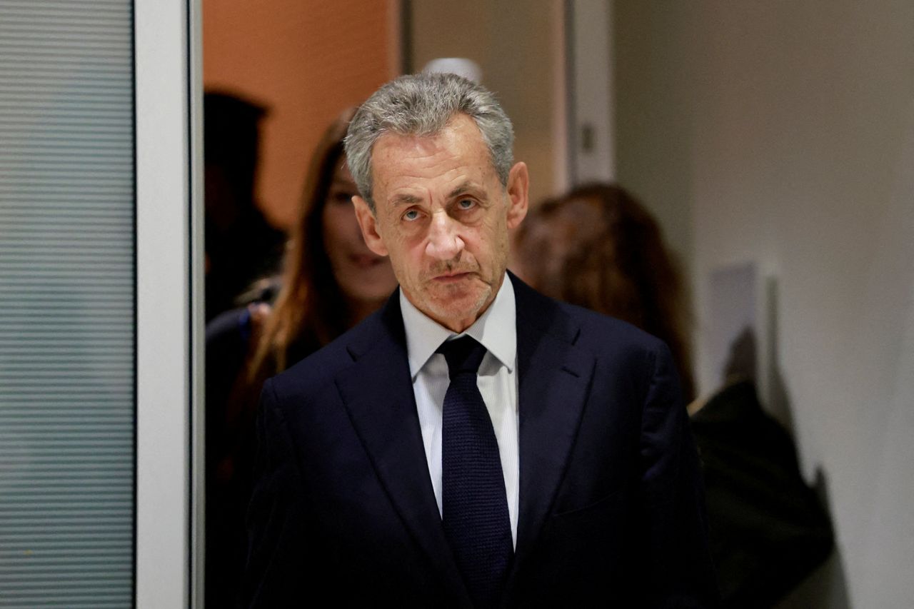 Former French President Nicolas Sarkozy (Reuters-Yonhap)
