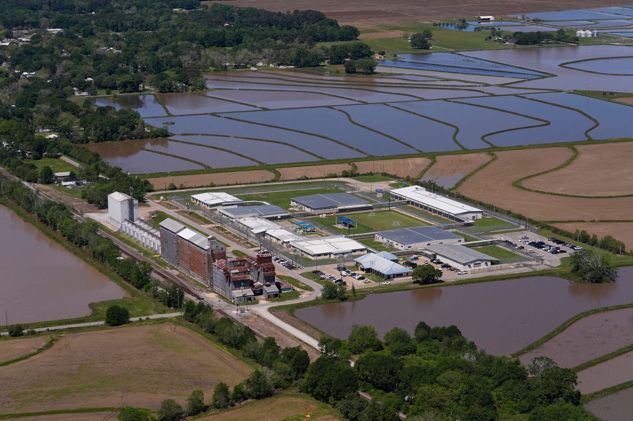 The South Louisiana ICE Processing Center in Basile, Louisiana (AP-Yonhap)