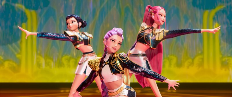 引用：Netflix『KPOPガールズ! デーモン・ハンターズ』