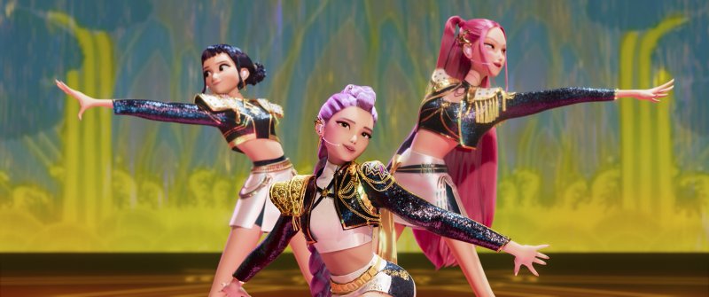 引用:NETFLIX『KPOPガールズ! デーモン・ハンターズ』