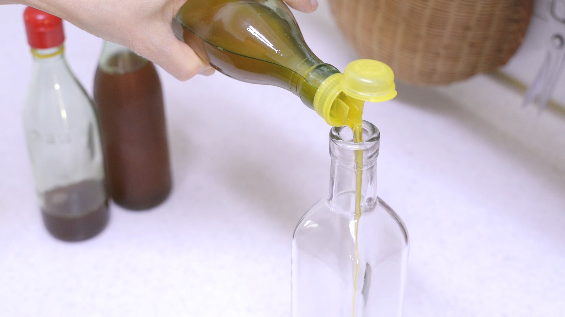 들기름-참기름-섞기