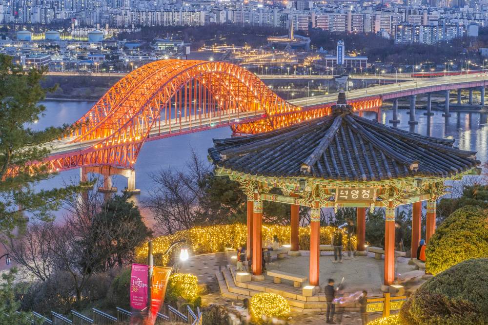 끝내주는 야경에 반했다 / 사진=경기관광