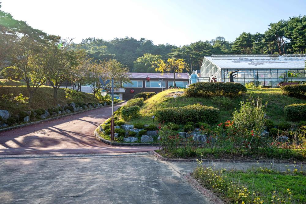 봉수산 수목원의 모습 / 사진=한국관광공사 포토코리아@이범수