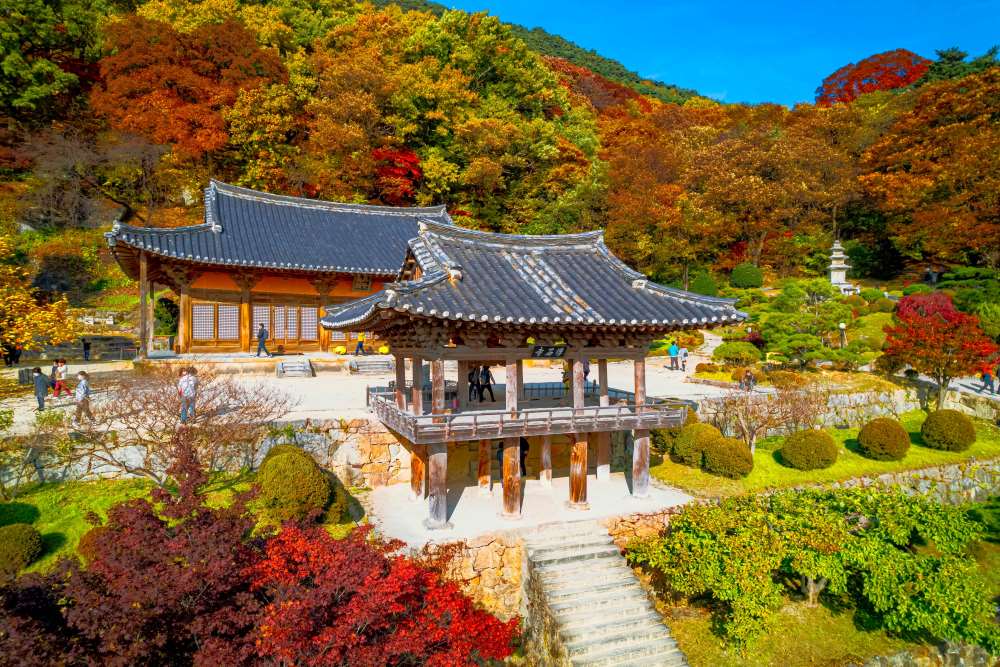 부석사 안양루 / 사진=한국관광공사 포토코리아@양지뉴 필름