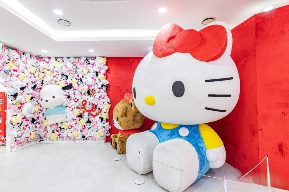 헬로키티 포토존 / 사
