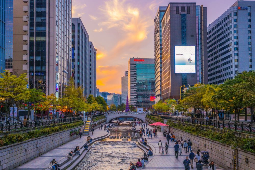 청계천 / 사진=서울아카이브