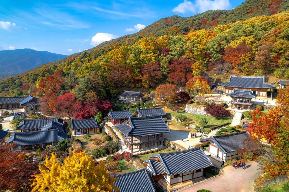 부석사 전경 / 사진=한국관광공사 포토코리아@양지뉴 필름
