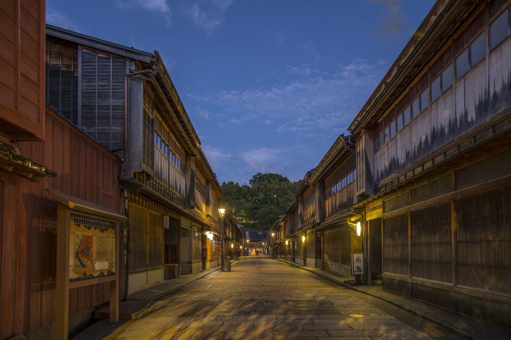 작은 교토 가나자와 / 사진=©Kanazawa City