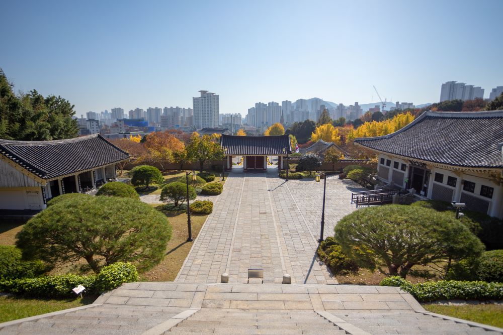충렬사 단풍 / 사진=비짓부산@권기학