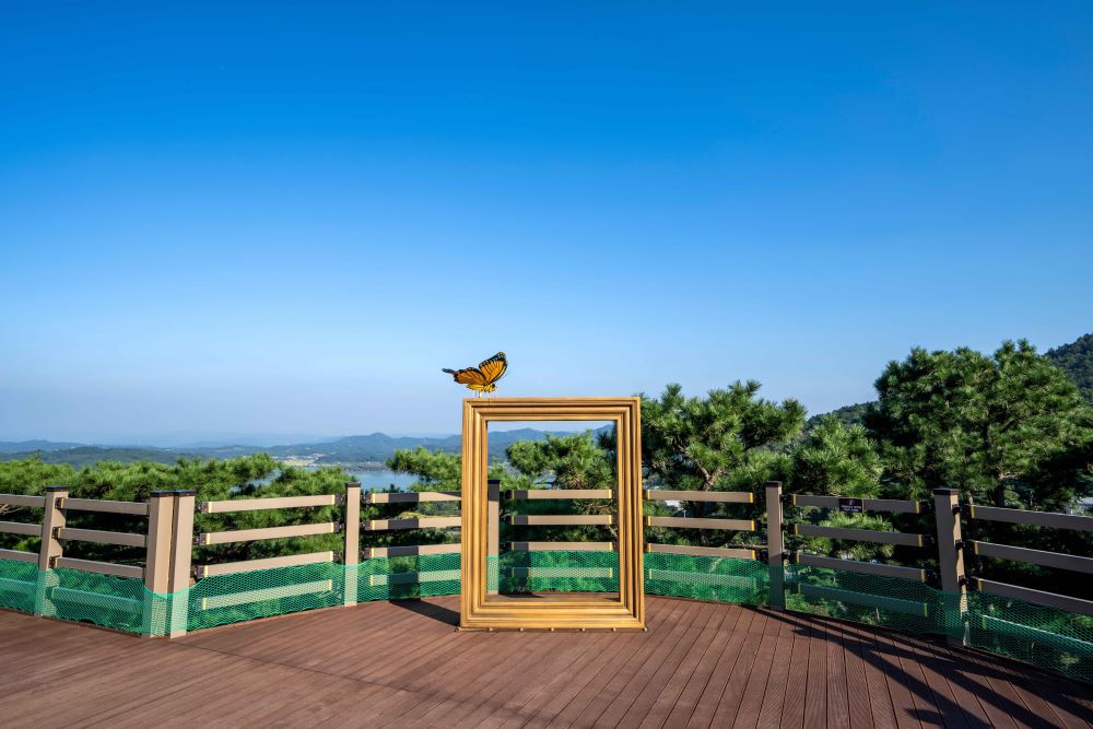 전망대 포토존 / 사진=한국관광공사 포토코리아@이범수