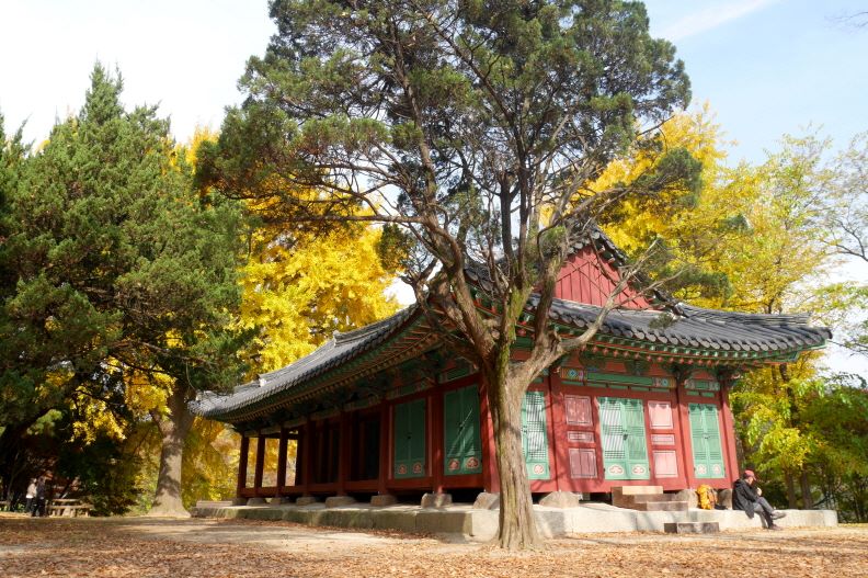 남한산성 침괘정 / 사진=경기관광@지나