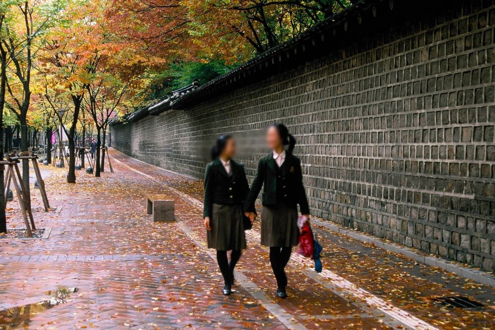덕수궁 돌담길 / 사진=서울연구데이터서비스