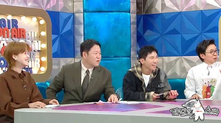 引用:MBC『ラジオスター』